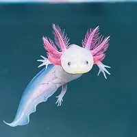 Albino Axolotl - Master